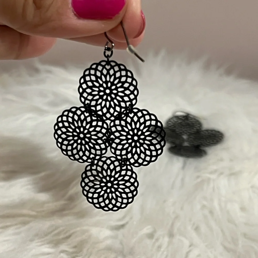 Chandelier Earrings - Picture 3 of 5
